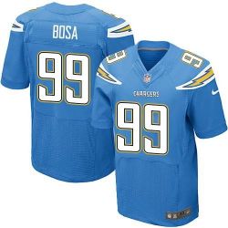 Cheap San Joey Bosa Chargers Jersey From China Light Blue Elite #99