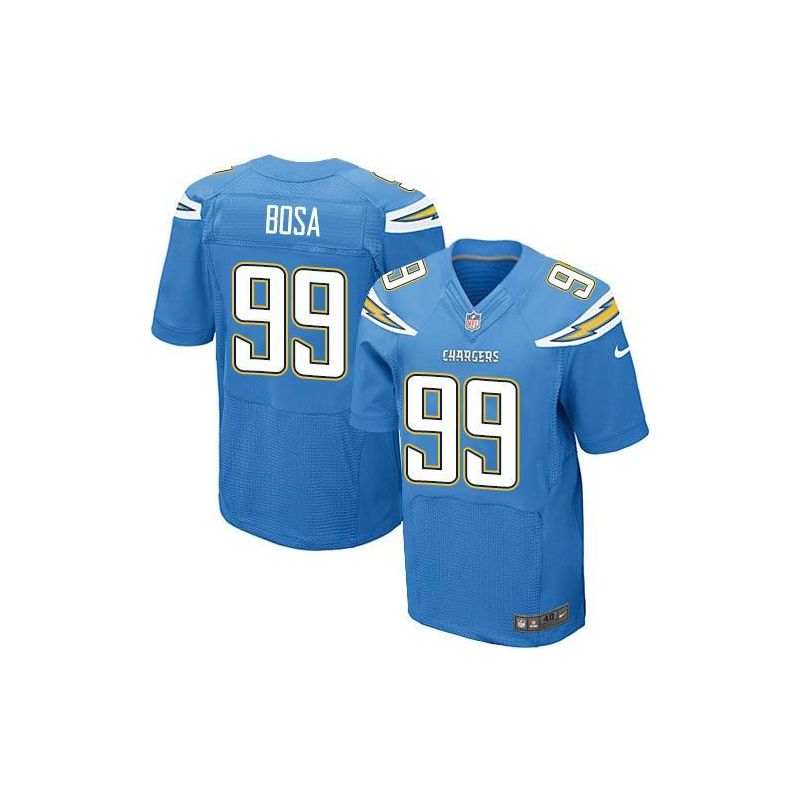 Cheap San Joey Bosa Chargers Jersey From China Light Blue Elite #99