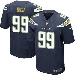 Cheap San Joey Bosa Chargers Jersey From China Navy Elite #99