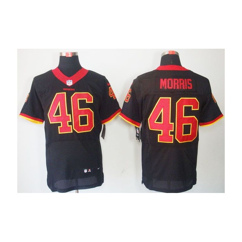 Cheap Alfred Morris Redskins Jersey From China Black Elite #46