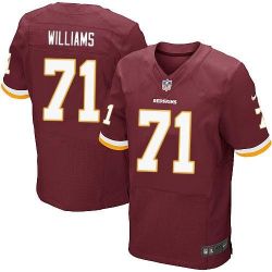 Cheap Trent Williams Redskins Jersey From China Red Elite #71