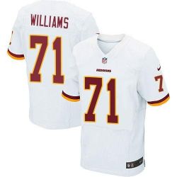 Cheap Trent Williams Redskins Jersey From China White Elite #71