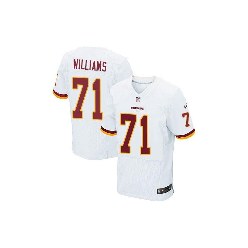 Cheap Trent Williams Redskins Jersey From China White Elite #71