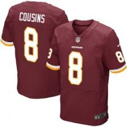 Cheap Kirk Cousins Redskins Jersey From China Red Elite #8