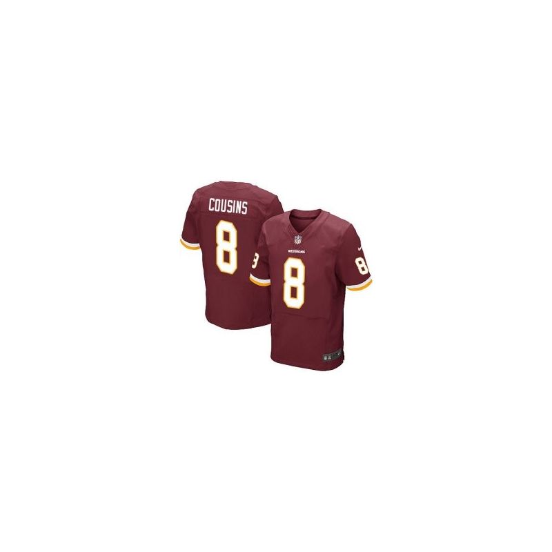 Cheap Kirk Cousins Redskins Jersey From China Red Elite #8
