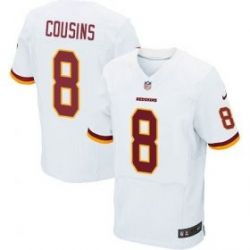 Cheap Kirk Cousins Redskins Jersey From China White Elite #8