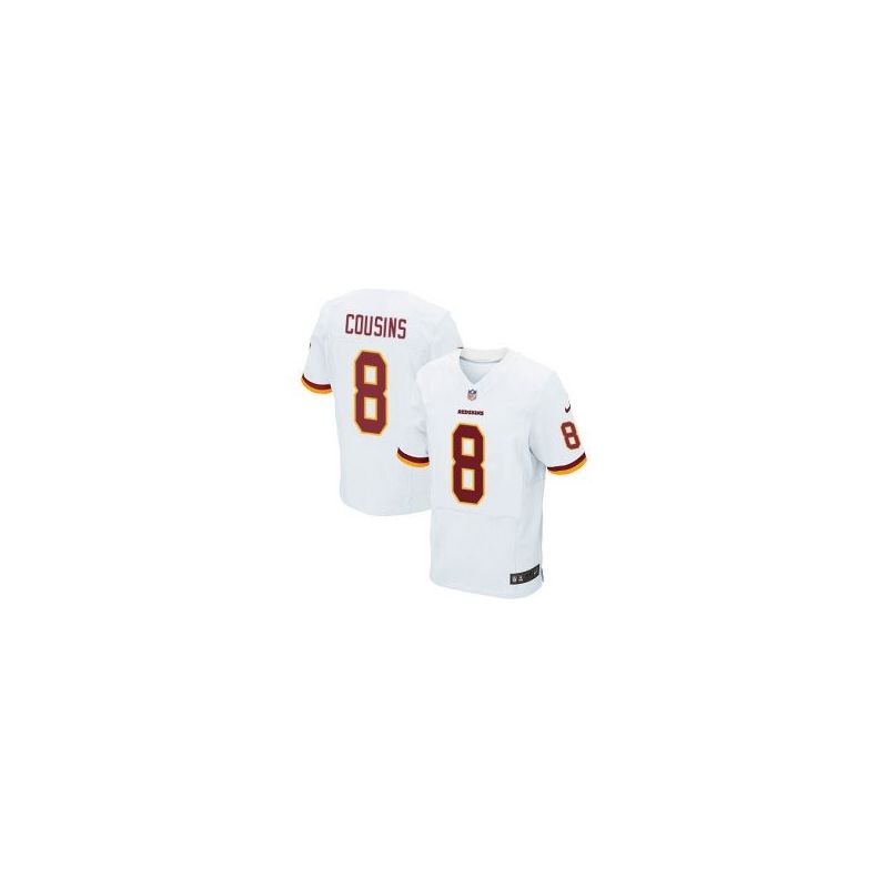 Cheap Kirk Cousins Redskins Jersey From China White Elite #8