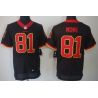Cheap Art Monk Redskins Jersey From China Black Elite #81