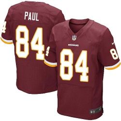 Cheap Niles Paul Redskins Jersey From China Red Elite #84