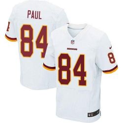 Cheap Niles Paul Redskins Jersey From China White Elite #84