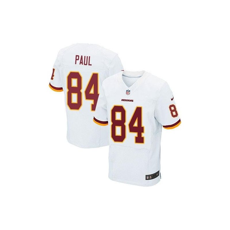 Cheap Niles Paul Redskins Jersey From China White Elite #84
