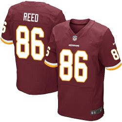 Cheap Jordan Reed Redskins Jersey From China Red Elite #86