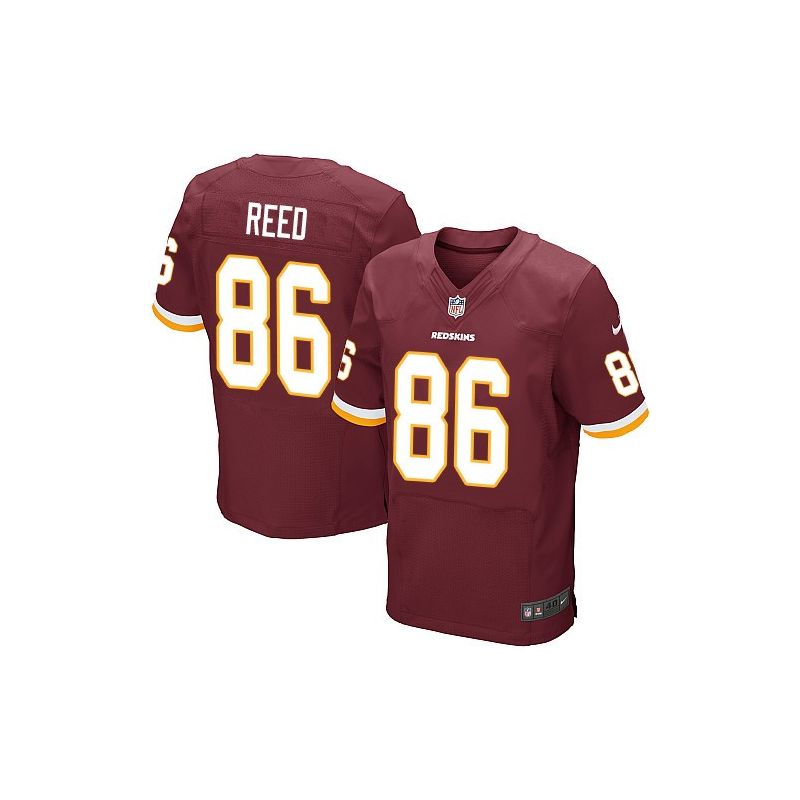 Cheap Jordan Reed Redskins Jersey From China Red Elite #86