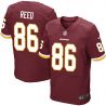 Cheap Jordan Reed Redskins Jersey From China Red Elite #86