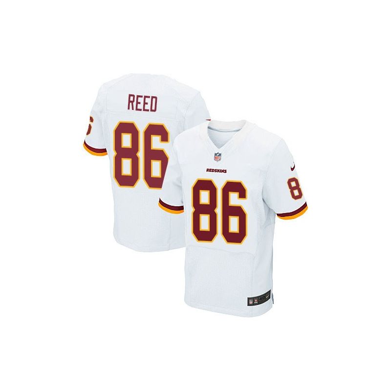 Cheap Jordan Reed Redskins Jersey From China White Elite #86