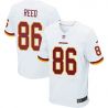 Cheap Jordan Reed Redskins Jersey From China White Elite #86