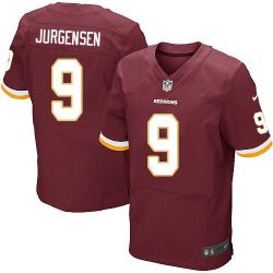 Cheap Sonny Jurgensen Redskins Jersey From China Red Elite #9