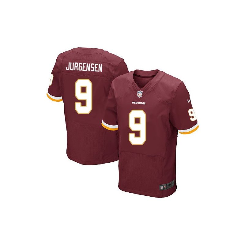 Cheap Sonny Jurgensen Redskins Jersey From China Red Elite #9