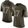 Cheap Ryan Tannehill Dolphins Jersey From China Olive Salute To Service #17