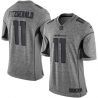 Cheap Larry Fitzgerald Cardinals Jersey From China Gridiron Gray #11