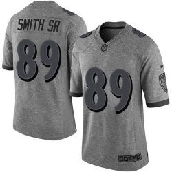 Cheap Steve Smith SR Ravens Jersey From China Gridiron Gray #89