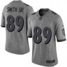 Cheap Steve Smith SR Ravens Jersey From China Gridiron Gray #89
