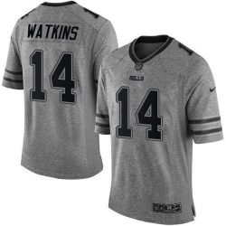 Cheap Sammy Watkins Bills Jersey From China Gridiron Gray #14