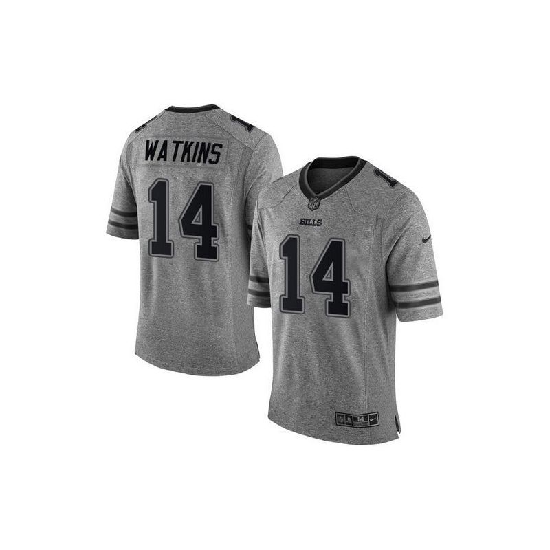 Cheap Sammy Watkins Bills Jersey From China Gridiron Gray #14