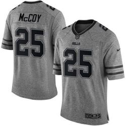 Cheap LeSean McCoy Bills Jersey From China Gridiron Gray #25