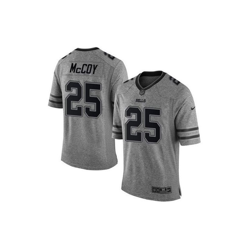 Cheap LeSean McCoy Bills Jersey From China Gridiron Gray #25