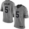 Cheap Tyrod Taylor Bills Jersey From China Gridiron Gray #5