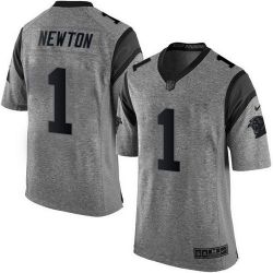 Cheap Cam Newton Panthers Jersey From China Gridiron Gray #1