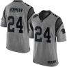 Cheap Josh Norman Panthers Jersey From China Gridiron Gray #24