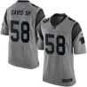 Cheap Thomas Davis Sr Panthers Jersey From China Gridiron Gray #58
