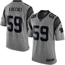 Cheap Luke Kuechly Panthers Jersey From China Gridiron Gray #59