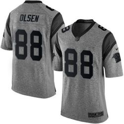Cheap Greg Olsen Panthers Jersey From China Gridiron Gray #88