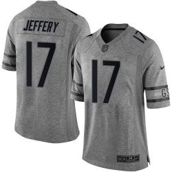Cheap Alshon Jeffery Bears Jersey From China Gridiron Gray #17