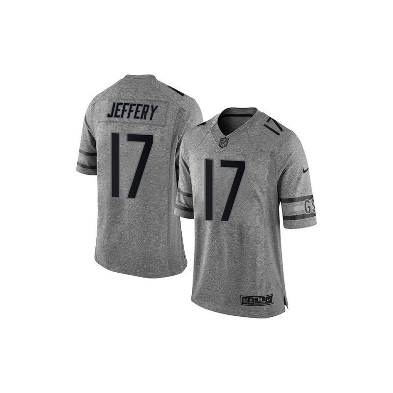 Cheap Alshon Jeffery Bears Jersey From China Gridiron Gray #17