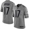 Cheap Alshon Jeffery Bears Jersey From China Gridiron Gray #17