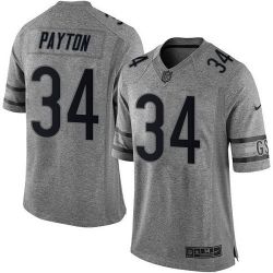 Cheap Walter Payton Bears Jersey From China Gridiron Gray #34