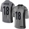 Cheap AJ Green Bengals Jersey From China Gridiron Gray #18