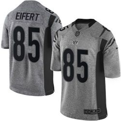Cheap Tyler Eifert Bengals Jersey From China Gridiron Gray #85