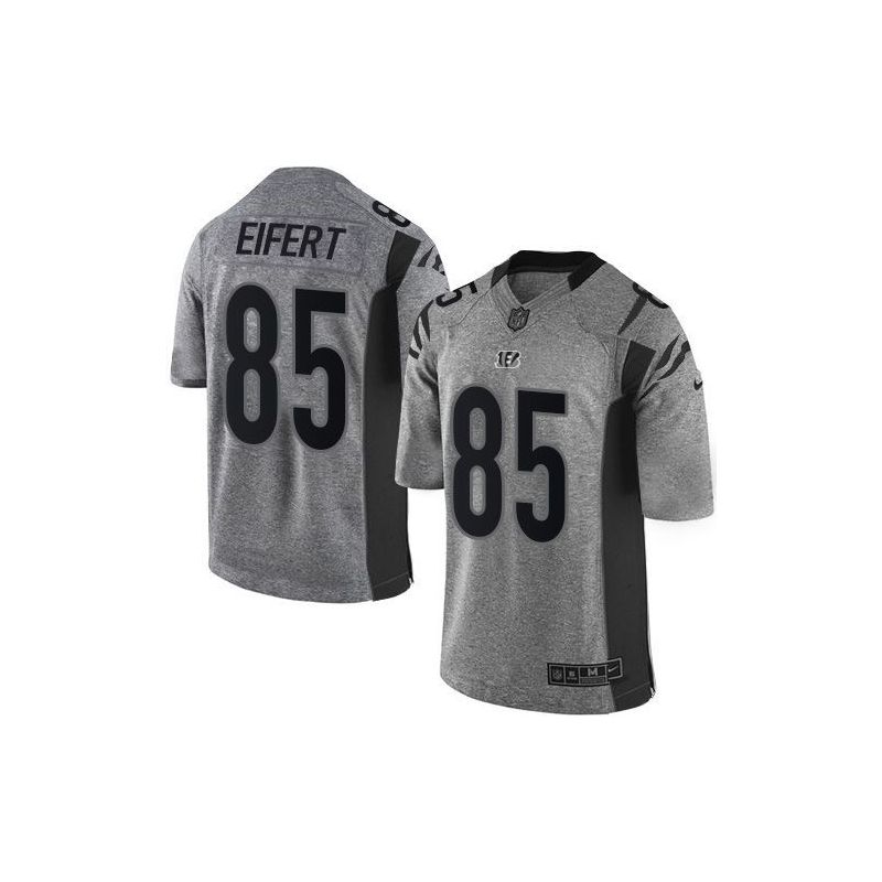 Cheap Tyler Eifert Bengals Jersey From China Gridiron Gray #85