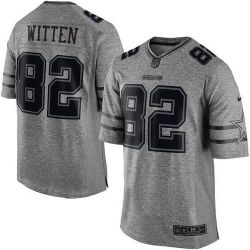 Cheap Jason Witten Cowboys Jersey From China Gridiron Gray #82