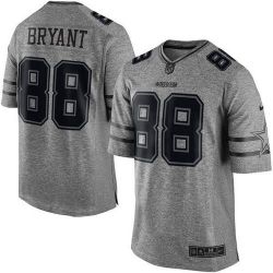 Cheap Dez Bryant Cowboys Jersey From China Gridiron Gray #88