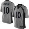 Cheap Emmanuel Sanders Broncos Jersey From China Gridiron Gray #10