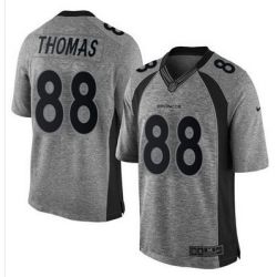 Cheap Demaryius Thomas Broncos Jersey From China Gridiron Gray #88