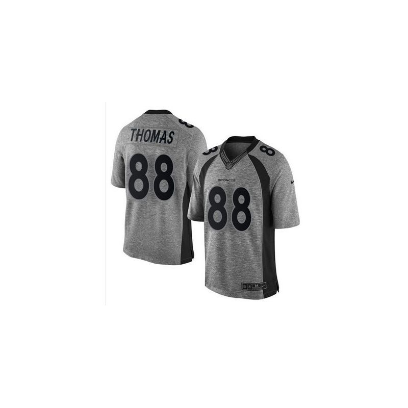 Cheap Demaryius Thomas Broncos Jersey From China Gridiron Gray #88