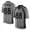 Cheap Demaryius Thomas Broncos Jersey From China Gridiron Gray #88