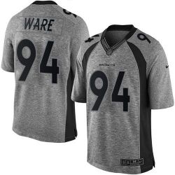 Cheap DeMarcus Ware Broncos Jersey From China Gridiron Gray #94